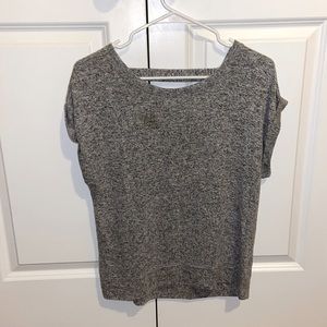 Baggy Grey Top